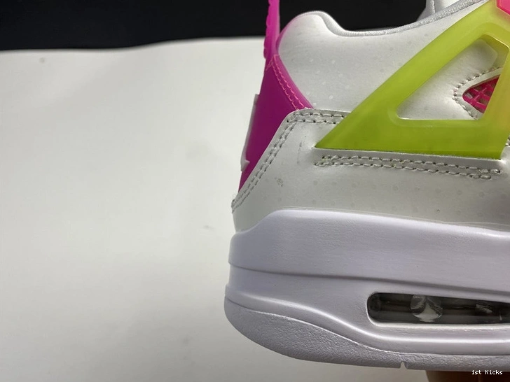 Jordan Retro 4 Pink White (GS) - CV7808-100 Lemon 0420